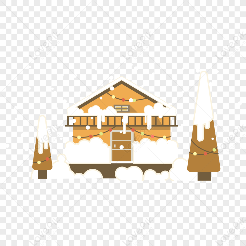 Winter House PNG Picture And Clipart Image For Free Download - Lovepik ...