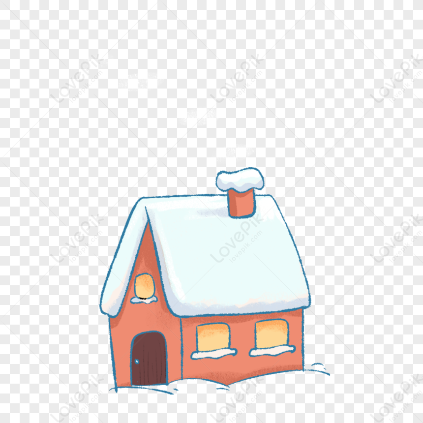 Winter Houses, Small House, Beginning Of Winter, House PNG Transparent ...