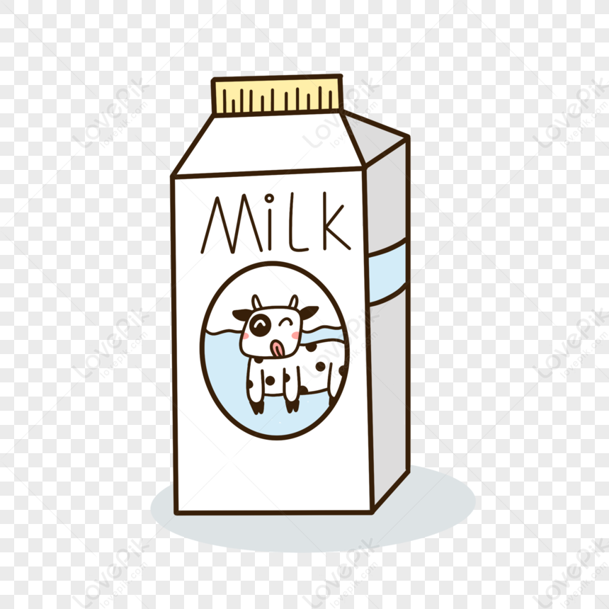 A Box Of Milk PNG Free Download And Clipart Image For Free Download -  Lovepik | 401732953