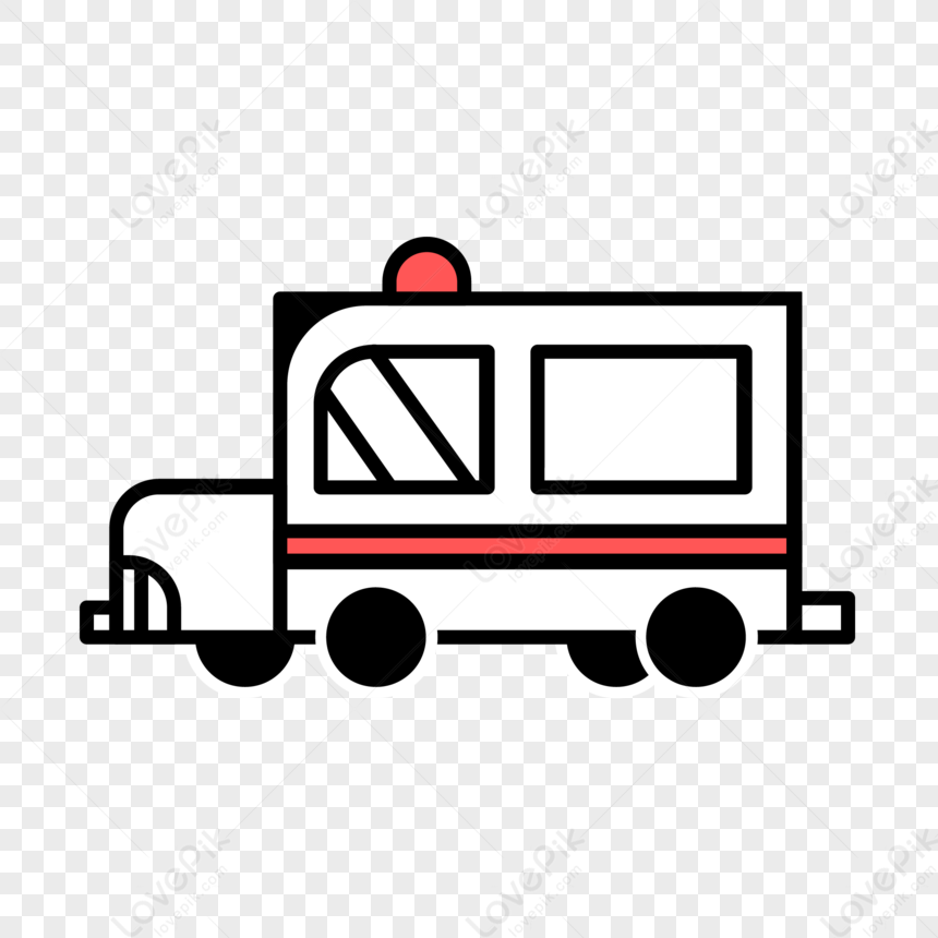 clipart ambulance pompiers