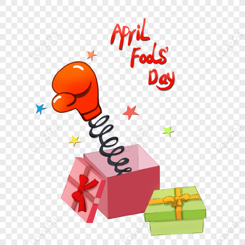 April fools day with surprise icons. Good For greeting cards, banners,  flyers, etc. vector art illustration design 7625608 Vector Art at Vecteezy