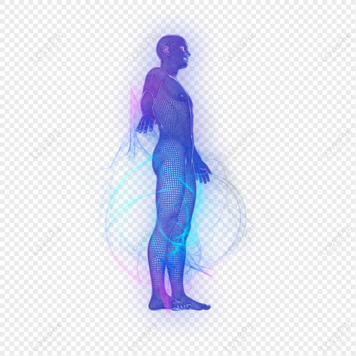 Intelligent Human Body PNG Transparent Images Free Download, Vector Files