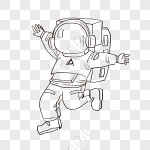 Astronaut Stick Figure Images, HD Pictures For Free Vectors Download ...