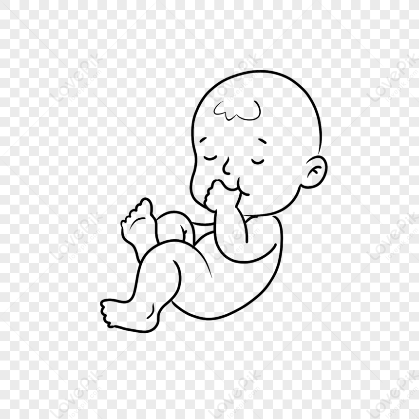 Boneco De Bebê Comendo As Mãos PNG Imagens Gratuitas Para Download - Lovepik