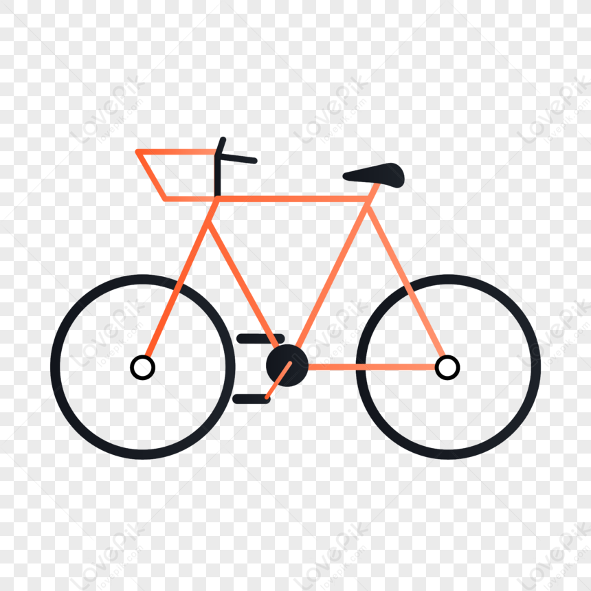 Bicycle, Vehicle, Cycling, Bicycle Element PNG Transparent Image And ...