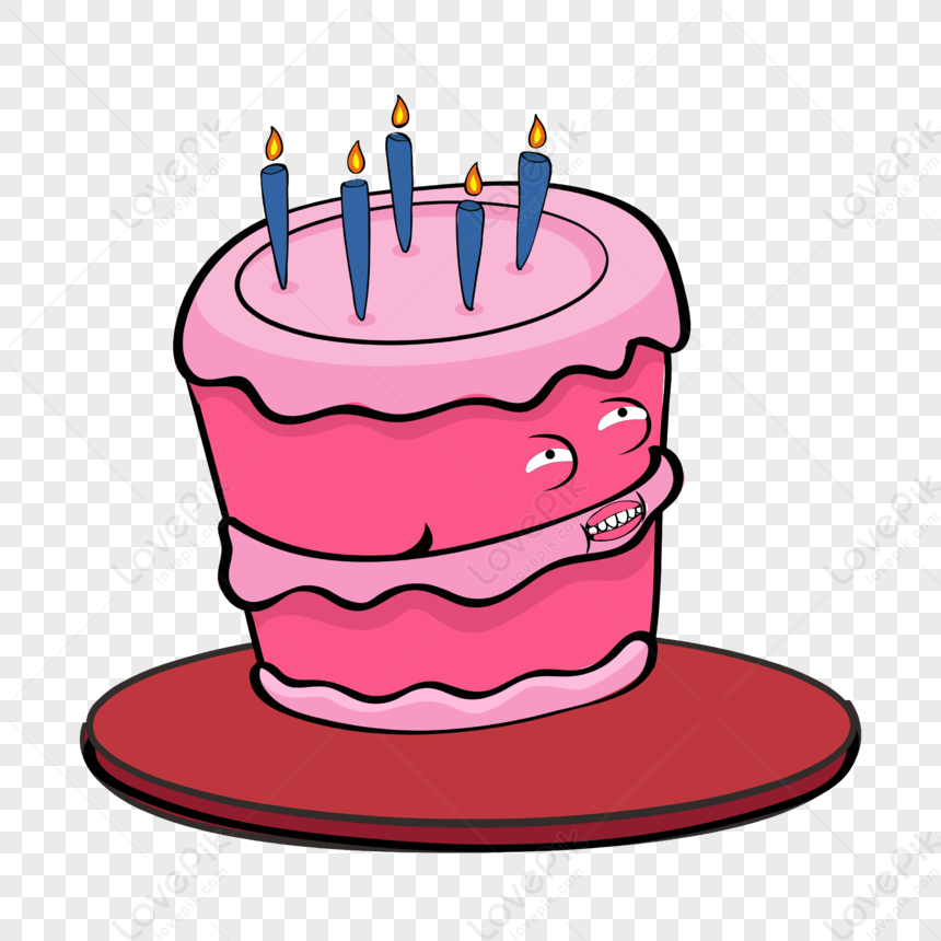 Cartoon Birthday Cake png download - 600*600 - Free Transparent Gummy Bear  png Download. - CleanPNG / KissPNG