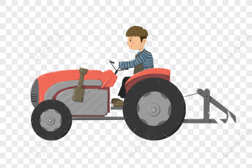 Tractor Cartoon PNG Images With Transparent Background | Free Download On  Lovepik