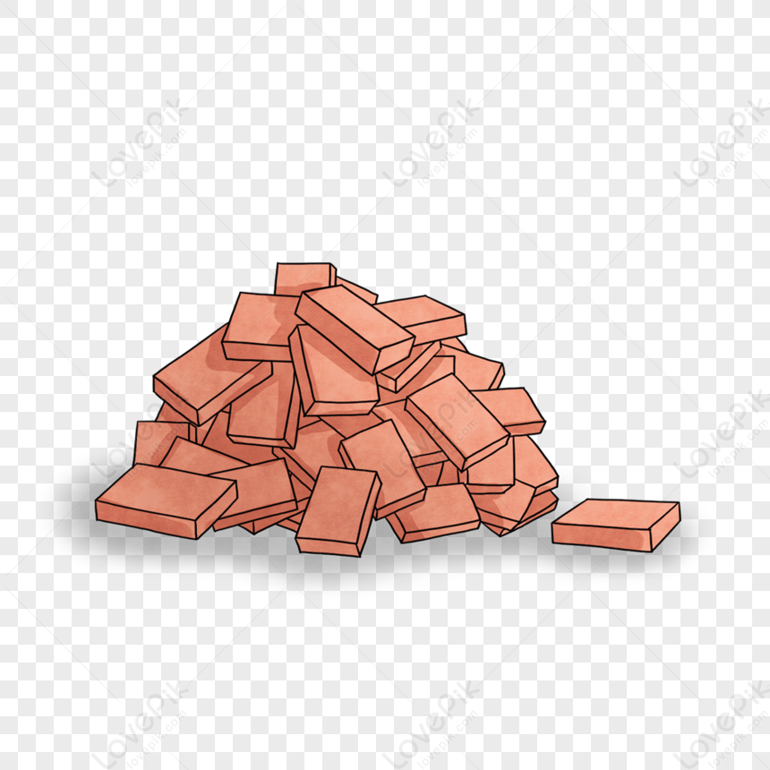 Brick Brickwork Red Bricks Undulating Free PNG And Clipart Image For Free Download Lovepik