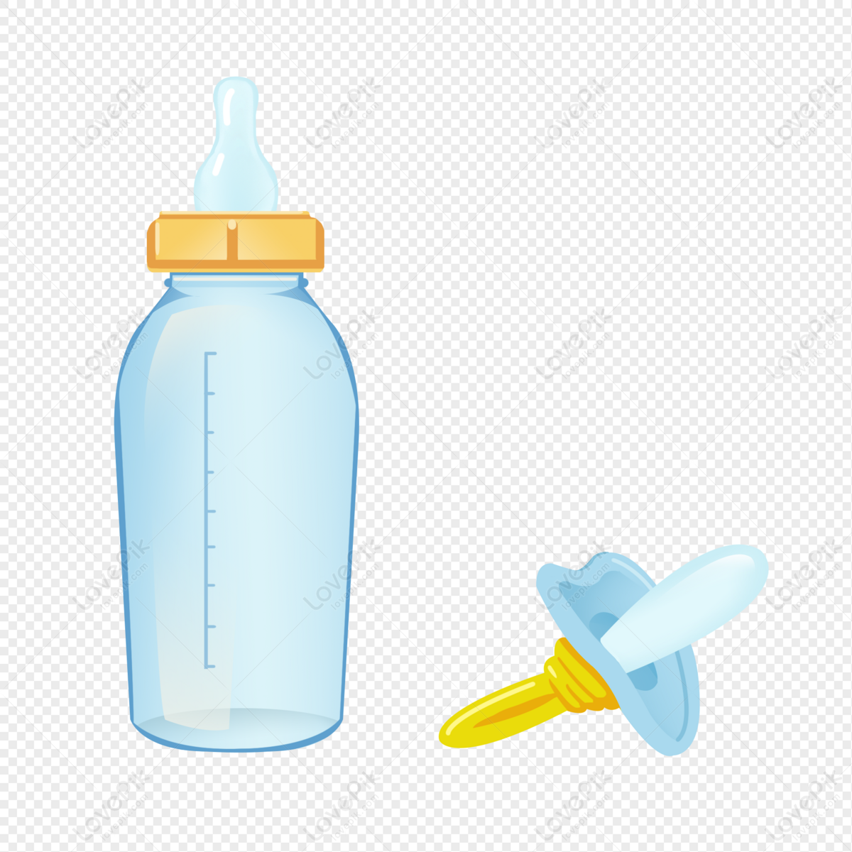 Cartoon Element Of Milk Bottle Nipple PNG Image And Clipart Image For Free  Download - Lovepik | 401752798