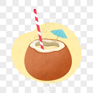 Cartoon Coconut Images, HD Pictures For Free Vectors & PSD Download -  