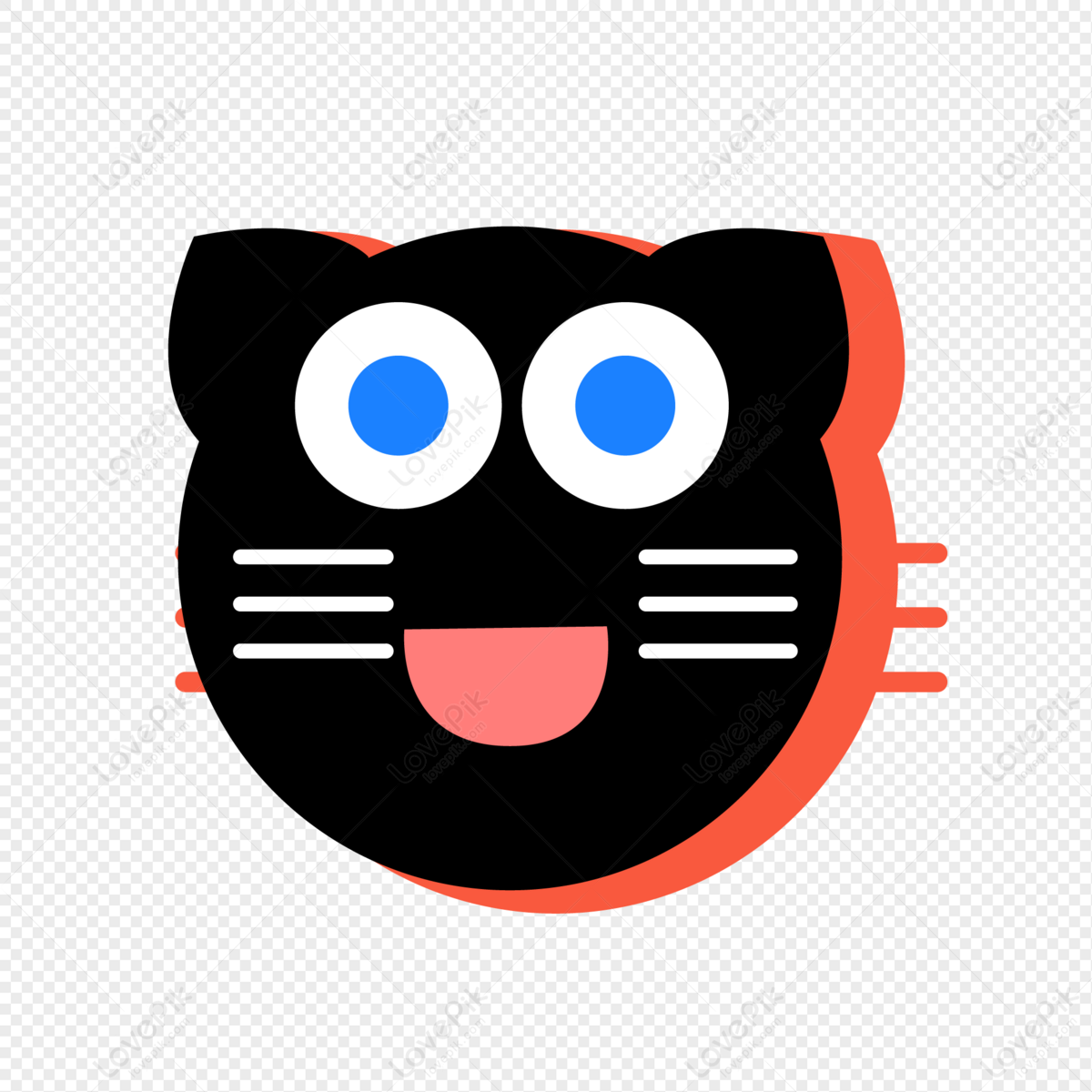 O Gato PNG , Gato, Gato Dos Desenhos Animados, Lince Imagem PNG e PSD Para  Download Gratuito