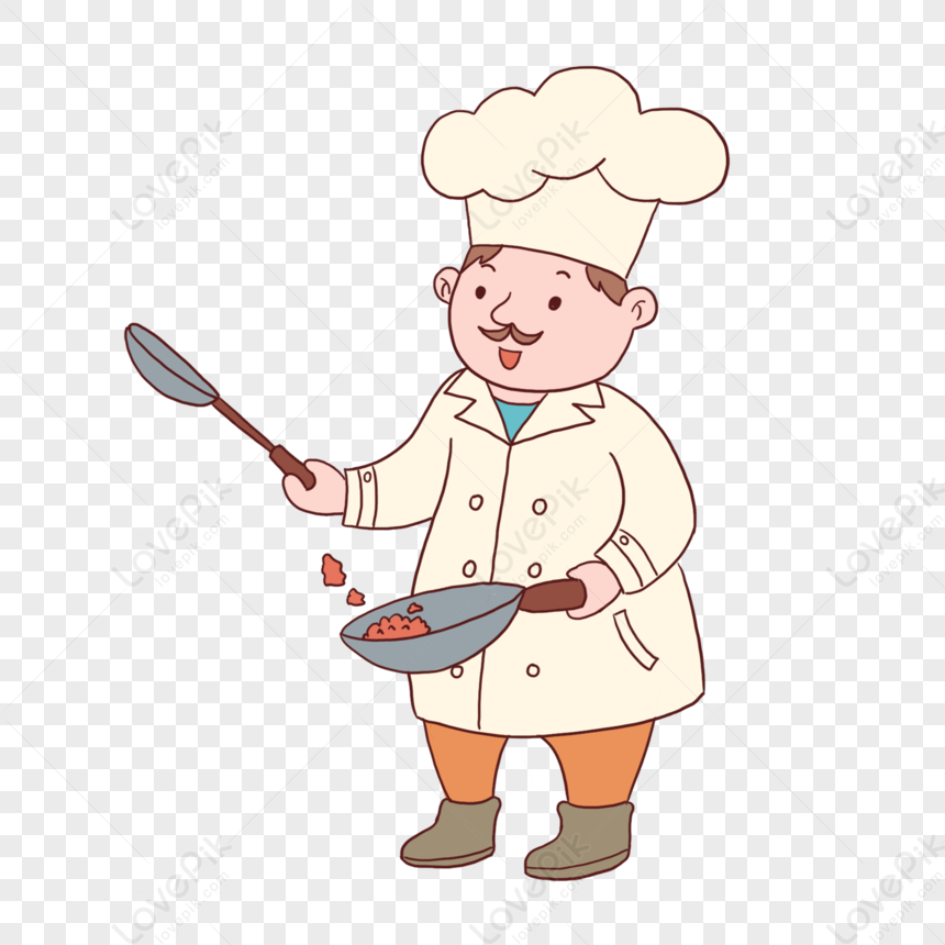Chef Cooking PNG Picture And Clipart Image For Free Download - Lovepik |  401696525
