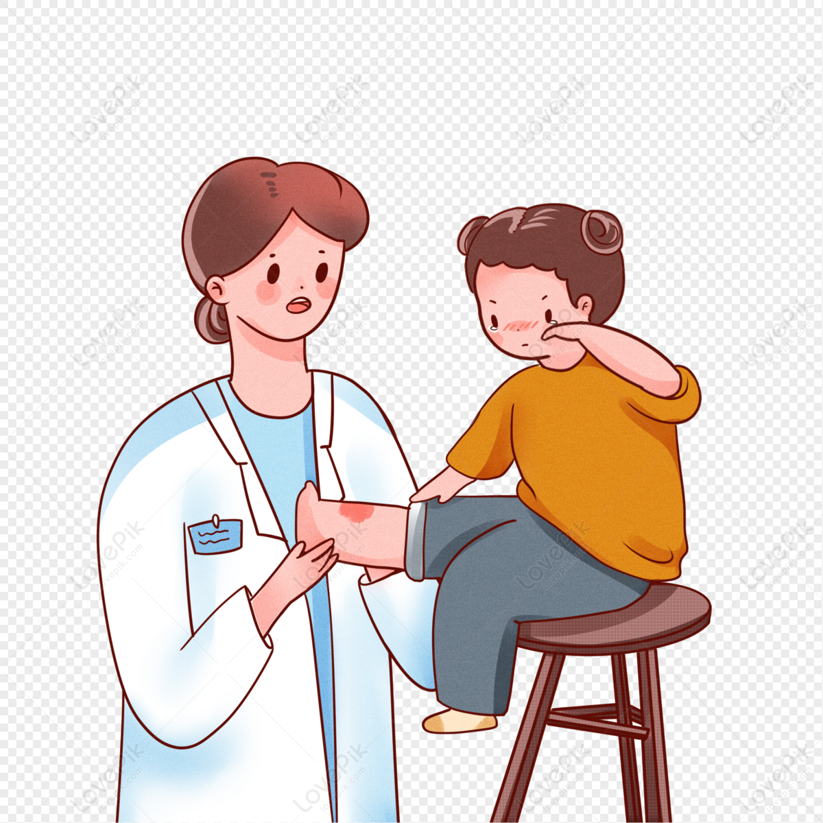 see a doctor clipart pictures
