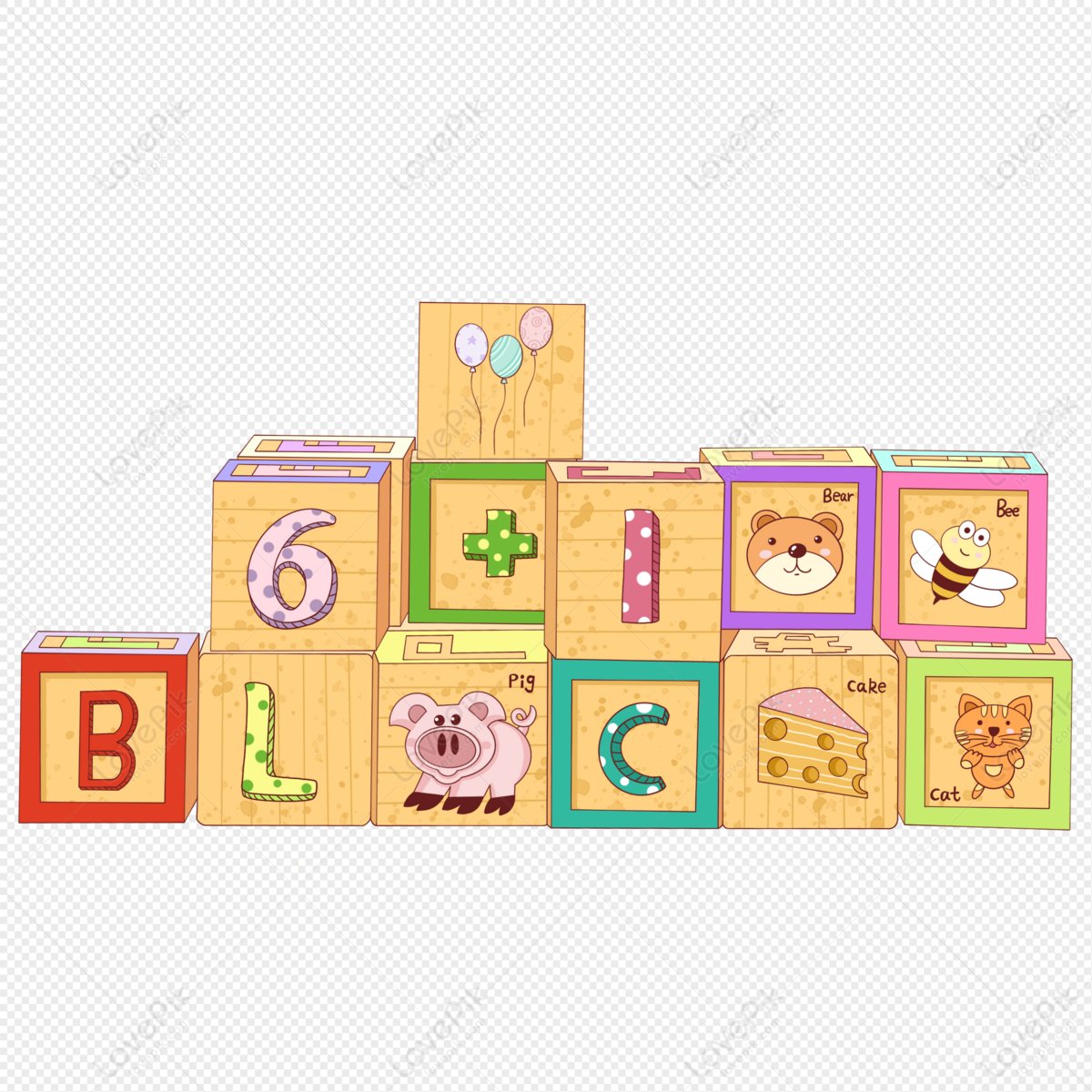 Block transparent background PNG cliparts free download