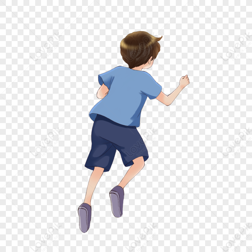 Childrens Day Boy Back, Children Back, Child, Children PNG Free ...