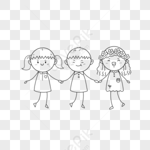 Stick Figures For Children PNG Images With Transparent Background ...