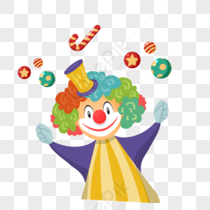 Powerful Clowns PNG Images With Transparent Background | Free Download ...