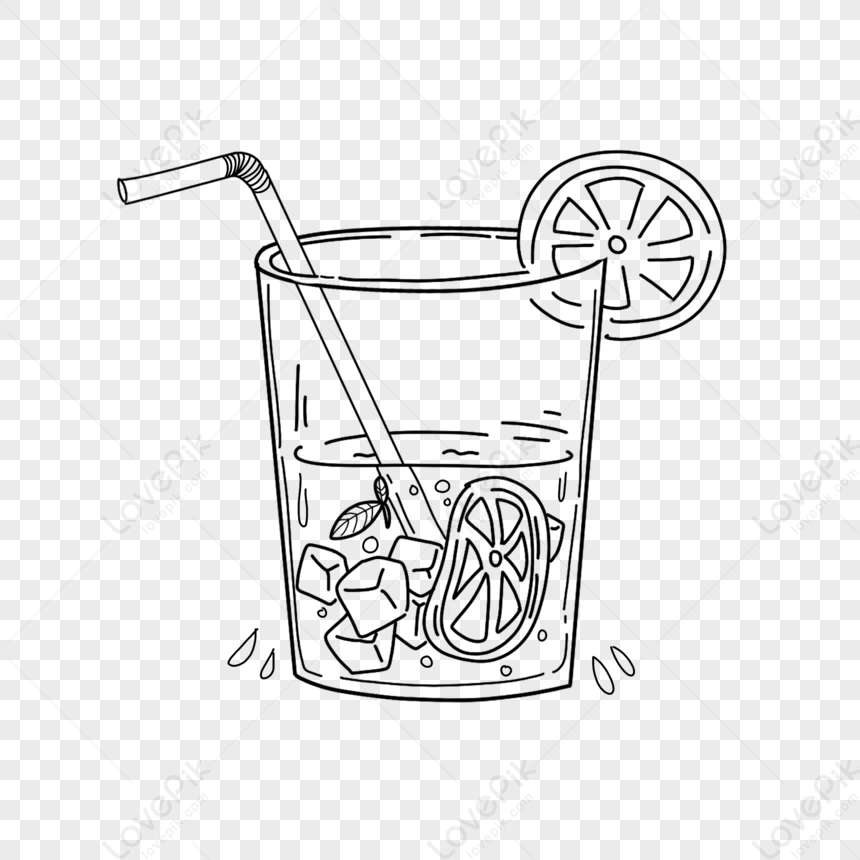 Cola Drawing Summer Cold Drink Beverage PNG Images | AI Free Download -  Pikbest