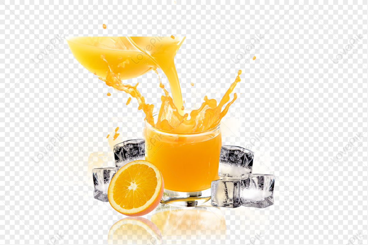 Pitcher With Orange Juice PNG Images & PSDs for Download