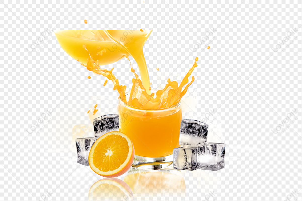 Orange juice outlet for cold