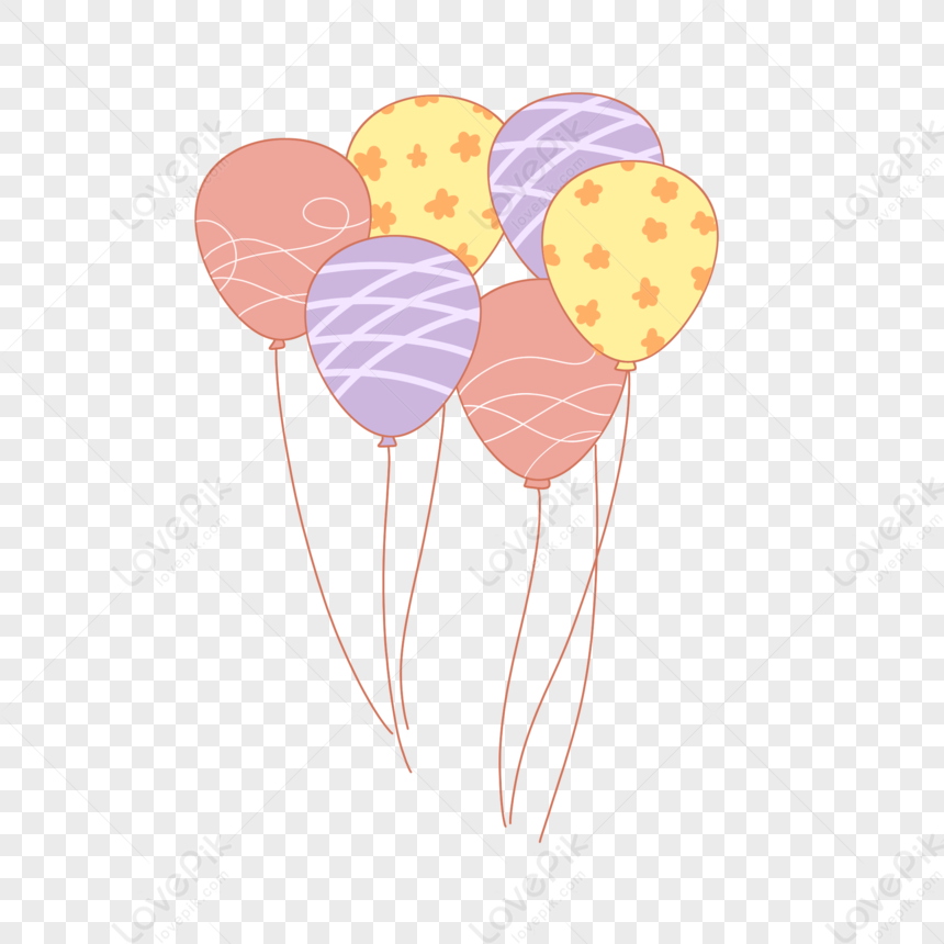 Colorful Balloons, Confession Balloons, 520, Balloon Decoration PNG ...