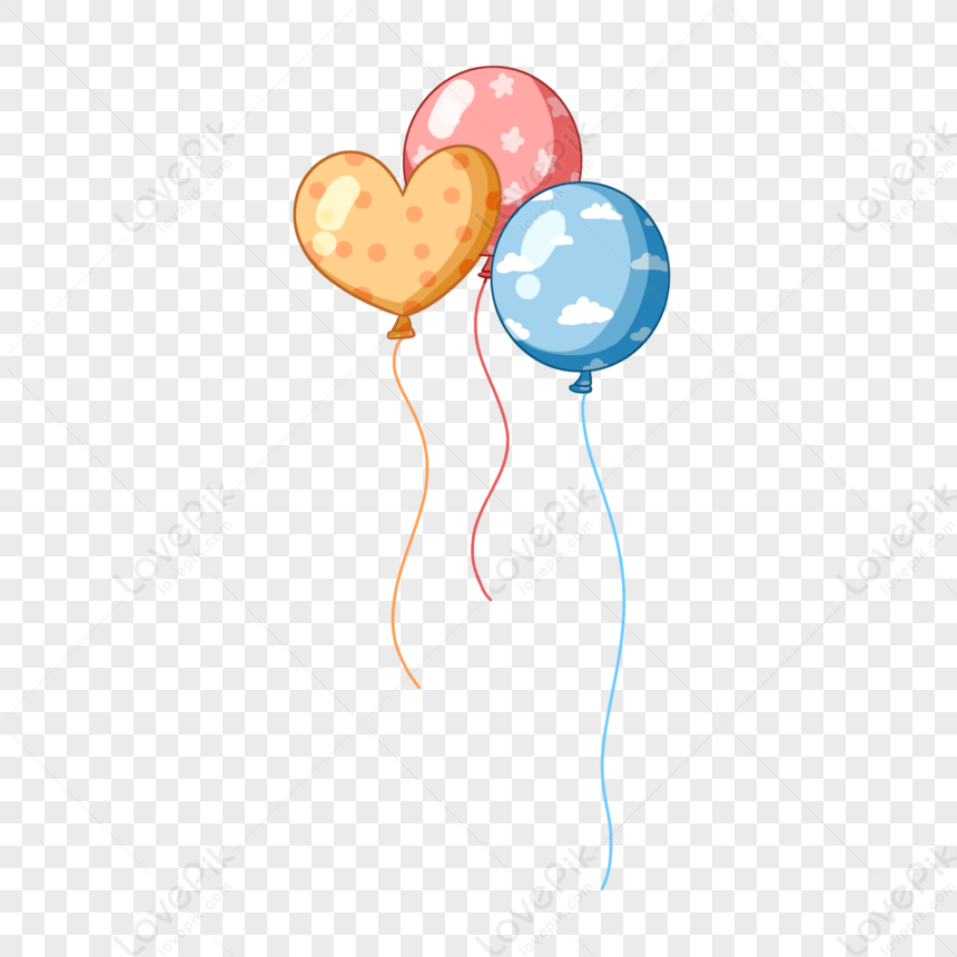 Colorful Balloons, 520, 521, Paint Balloon PNG Transparent Background ...