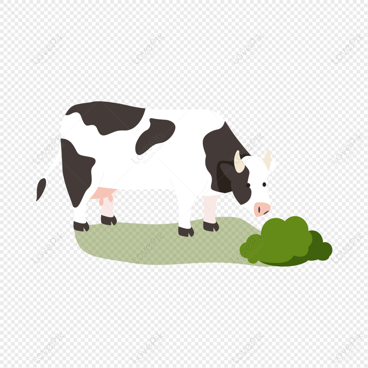 Cow Logo For Sale Premade Farm Logo Milk Dairy Farm - Lobotz LTD