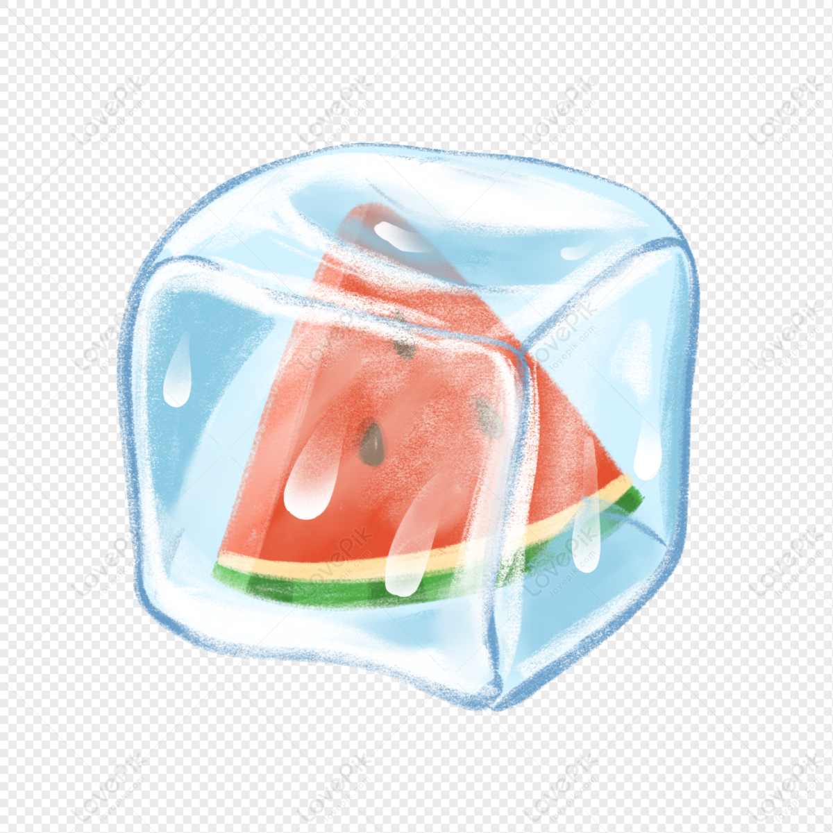 Frozen Ice Cubes PNG, Vector, PSD, and Clipart With Transparent Background  for Free Download