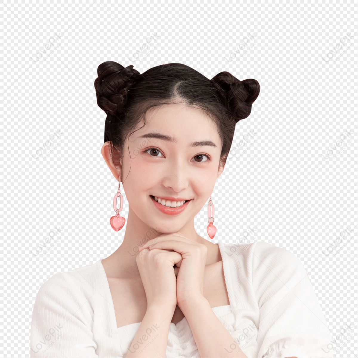 Cute Girl PNG Image for Free Download