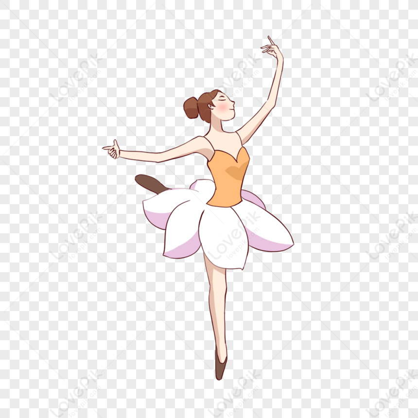 Dancing Girl PNG Transparent Background And Clipart Image For Free ...