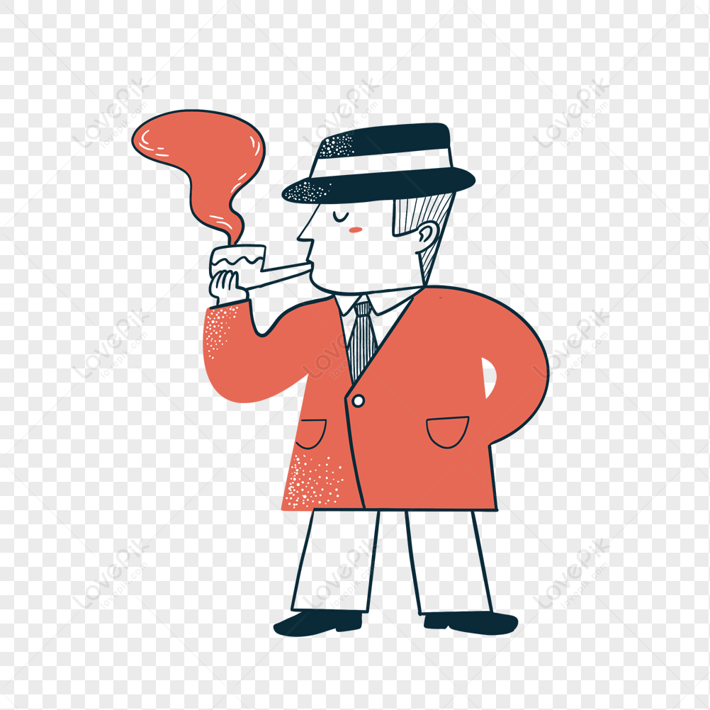 Figura De Detective PNG Imágenes Gratis - Lovepik