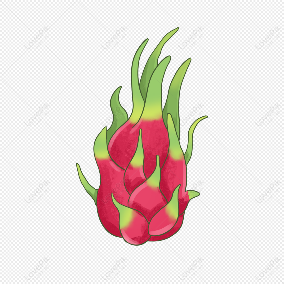 Dragon Fruit PNG, Vector, PSD, and Clipart With Transparent Background for  Free Download