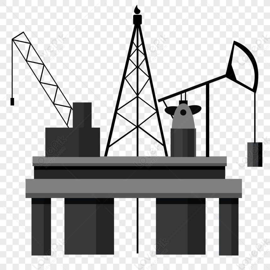 Drilling For Oil PNG Free Download And Clipart Image For Free Download ...