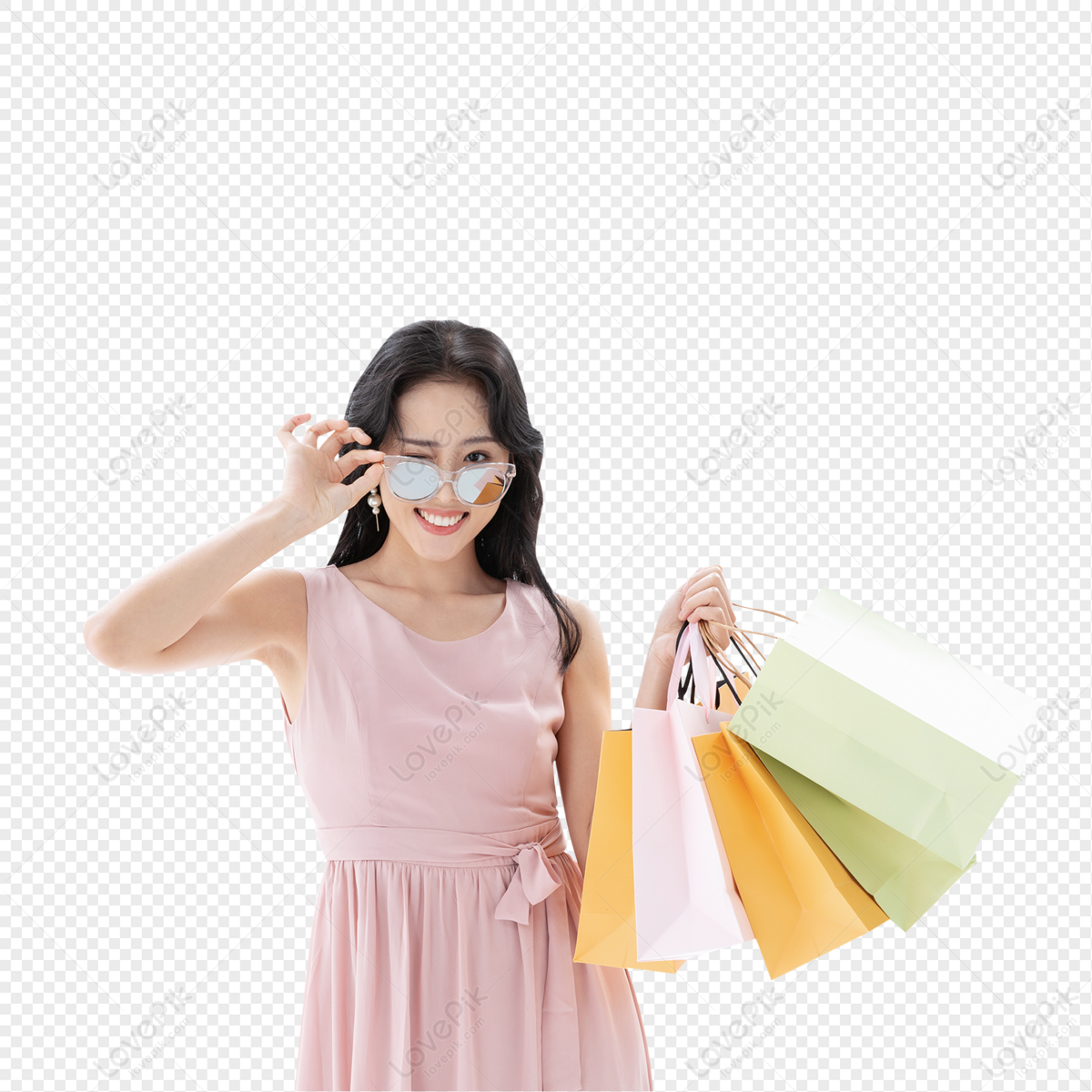 Female Shopping Image, Female Shopping Image, 618, Model PNG Hd ...