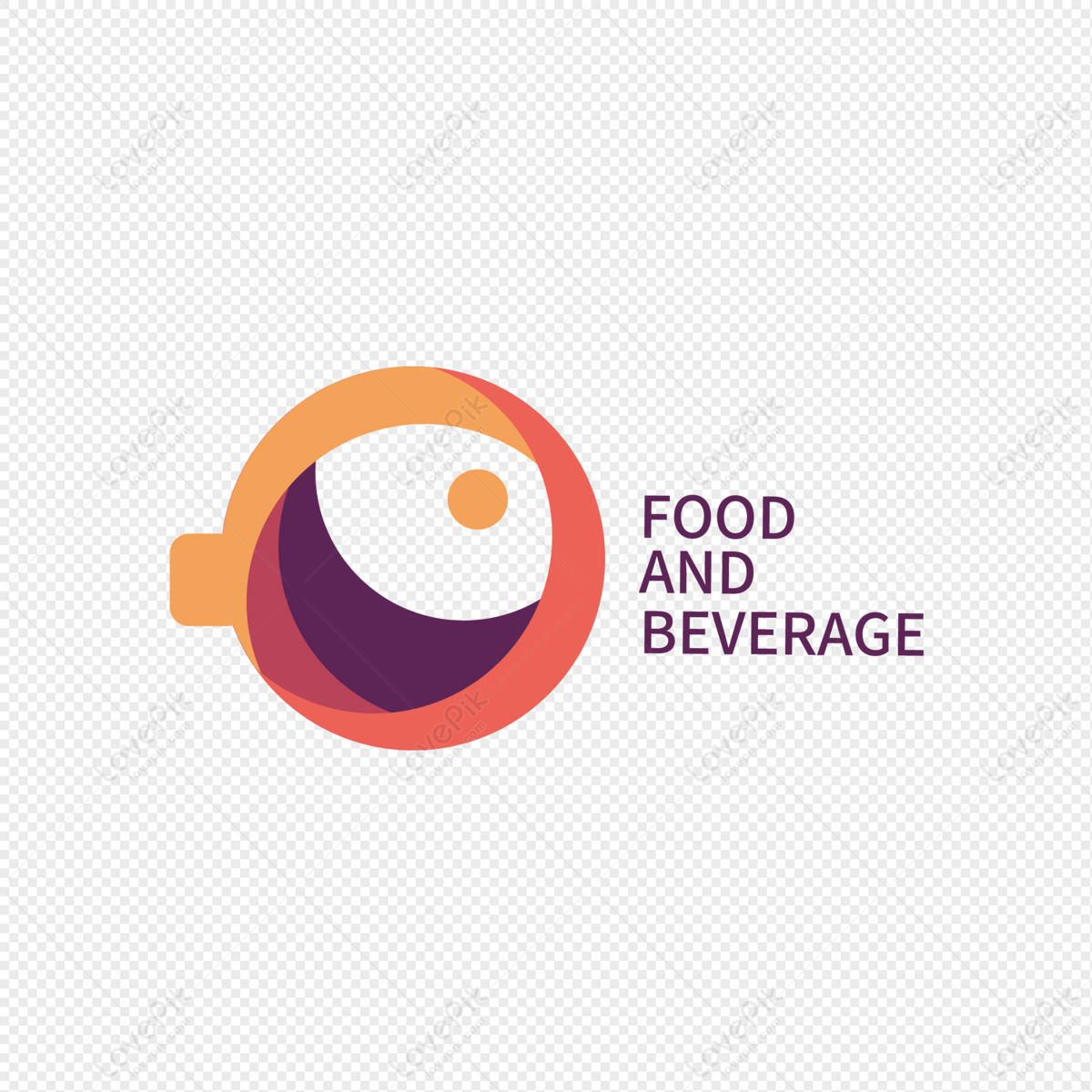 Gambar Logo Makanan Dan Minuman PNG Unduh Gratis - Lovepik
