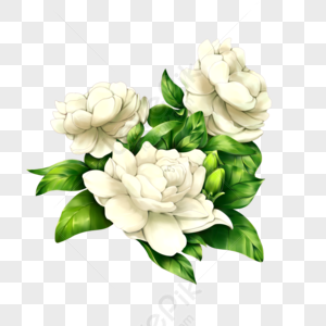 Gardenia Amarilla PNG Imágenes con Fondo Transparente | Descarga Gratuita  en 