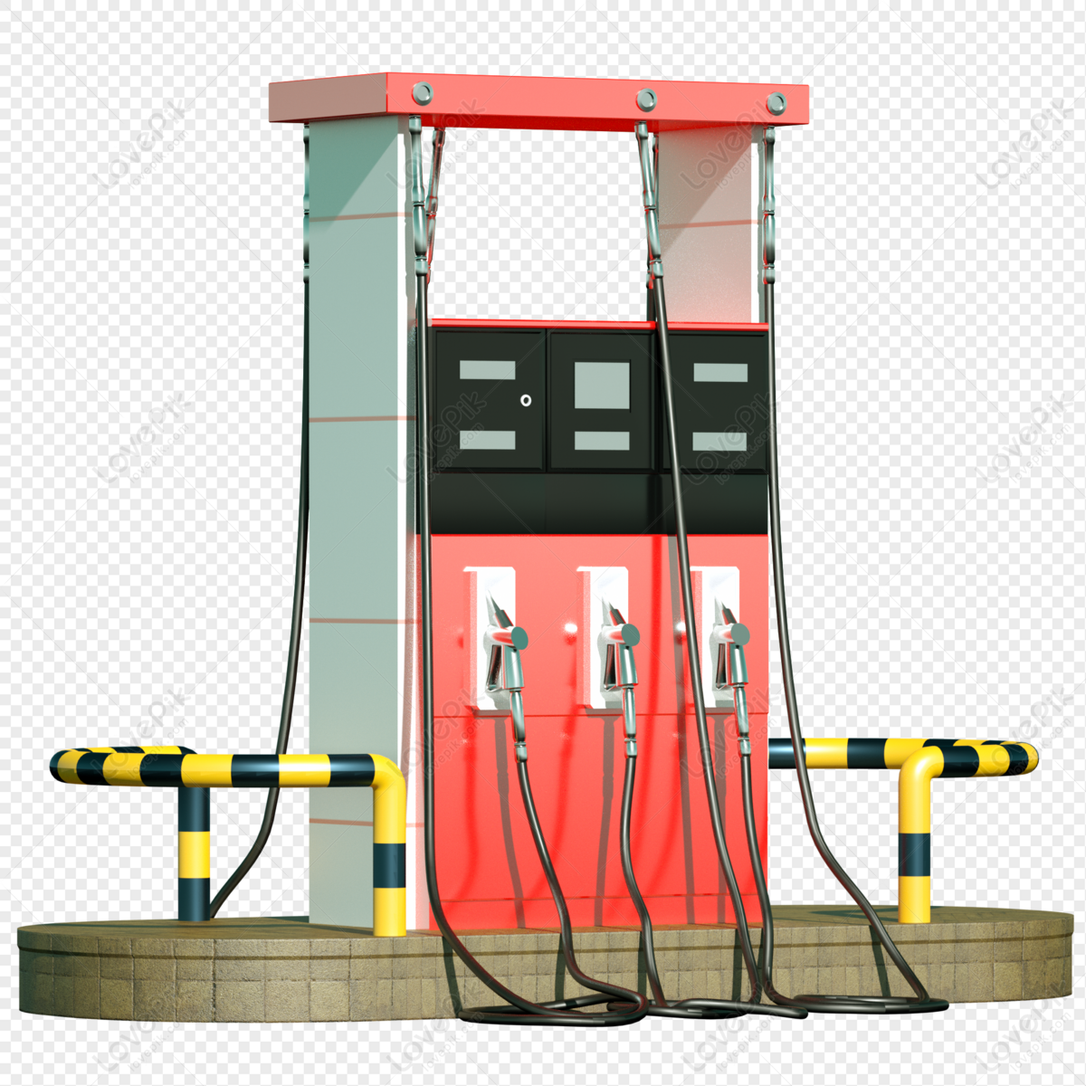Filling Station Linear Icon Stock Vector - Illustration of linear, flat:  175562460