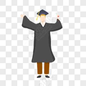 Graduation Ceremony Students PNG Images With Transparent Background ...