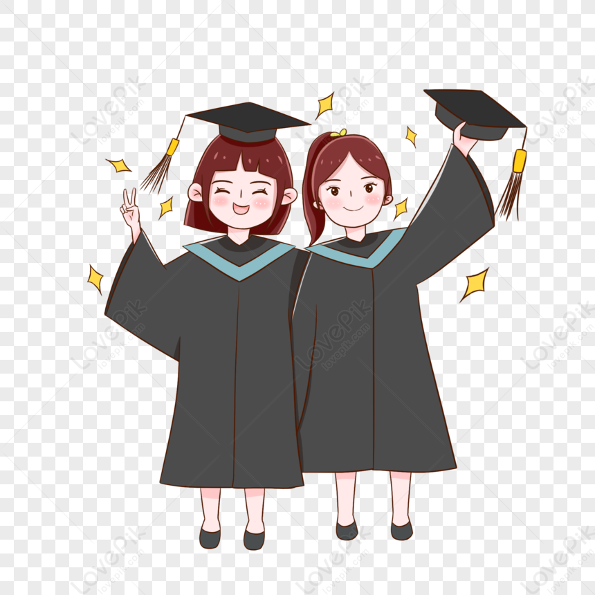 Graduation Season Student PNG Hd Transparent Image And Clipart Image ...