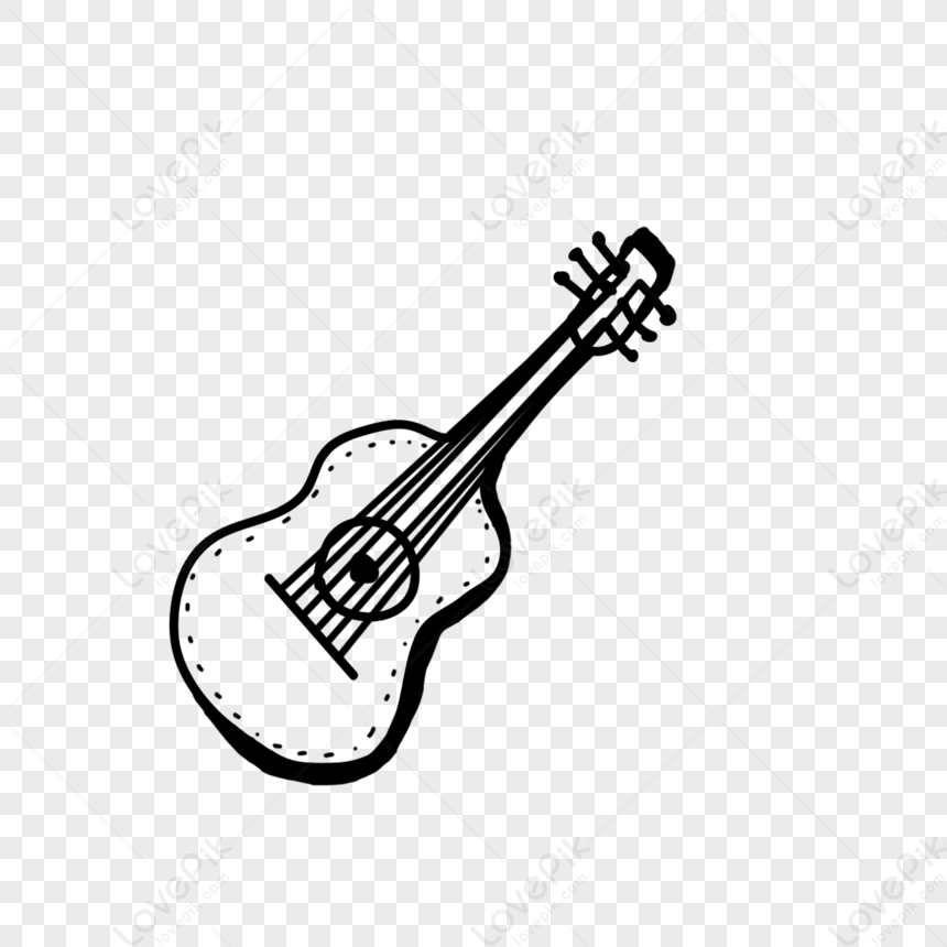 free guitar sticks clipart