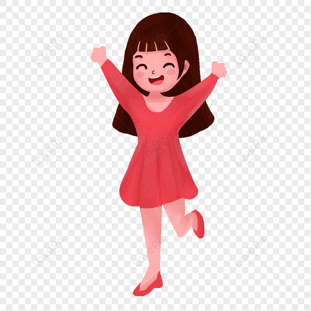 Happy Girl PNG Transparent Background And Clipart Image For Free Download -  Lovepik | 401746270