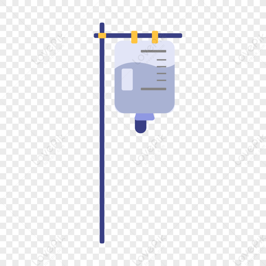 iv drip bag clipart png