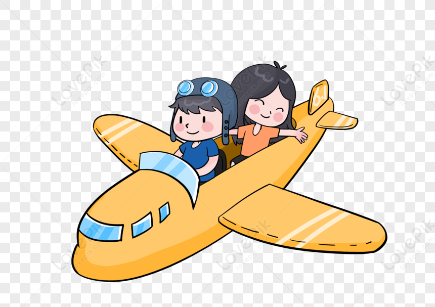Avião Dos Desenhos Animados PNG Imagens Gratuitas Para Download