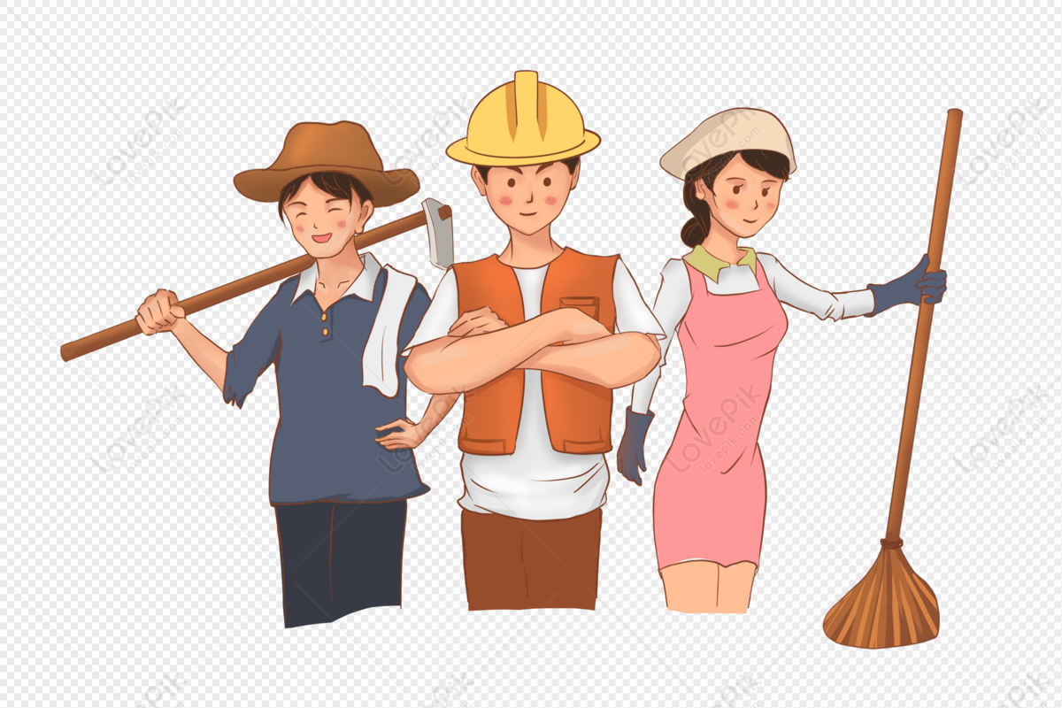 Labour Day, Model Worker, Labor Day Celebration, Labor PNG Transparent  Image And Clipart Image For Free Download - Lovepik | 401727417