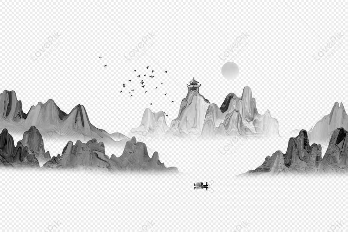 Landscape Painting PNG Transparent Background And Clipart Image For ...