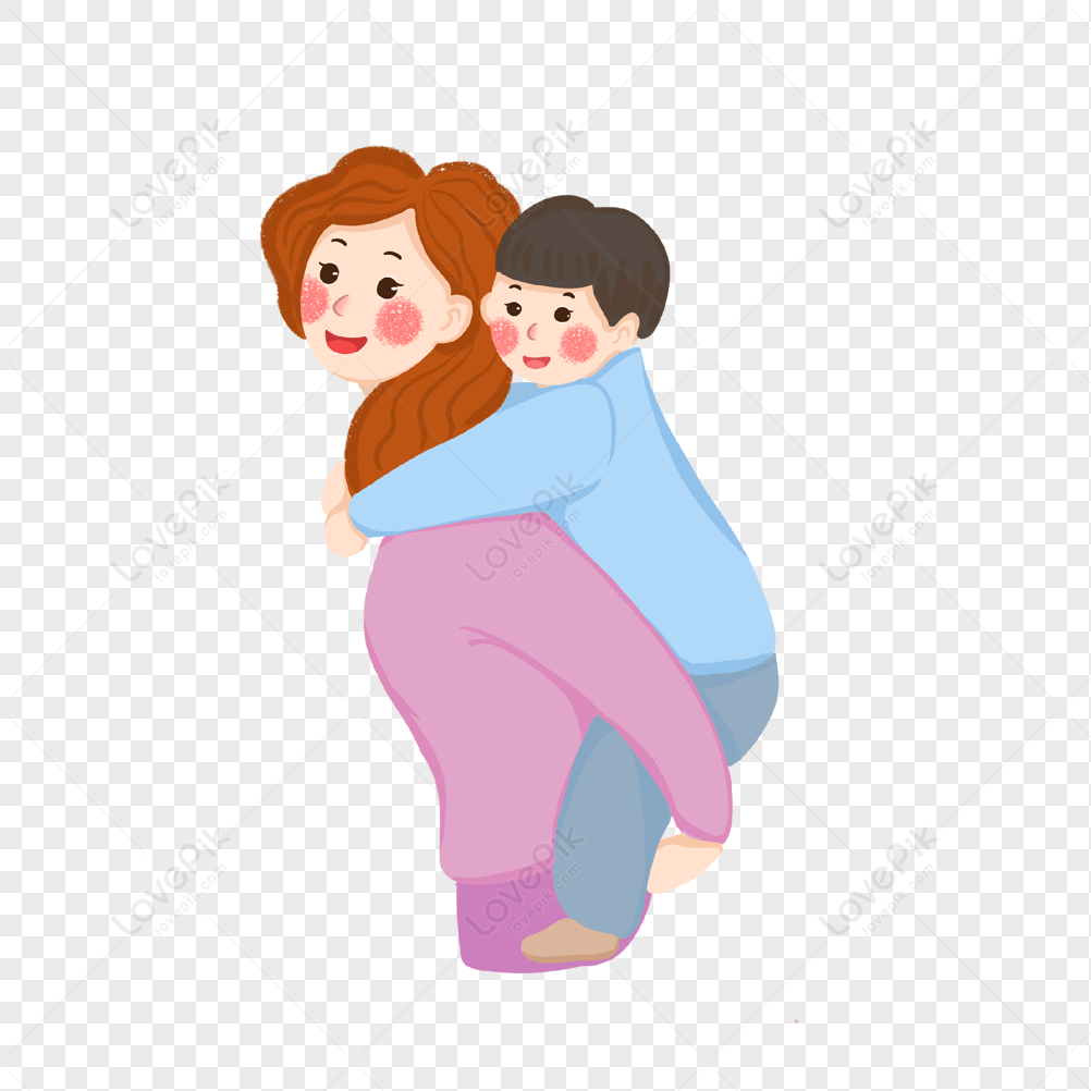 Mother Carry PNG Images With Transparent Background | Free Download On ...