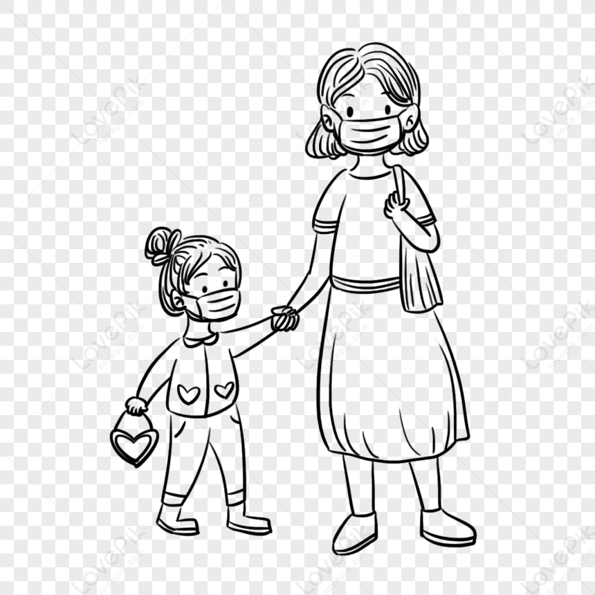 Mothers love sketch | Sketches, Meaningful drawings, Easy drawings
