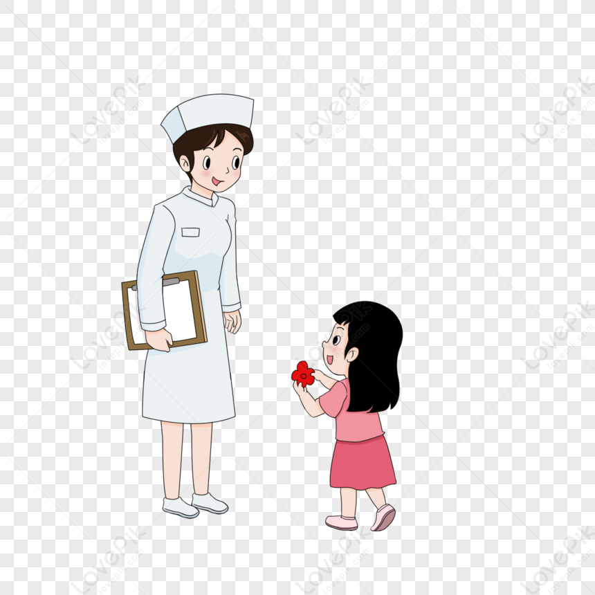 Медсестра пришла больному. Иллюстрация медсестры с младенцем. Гифки медсестра с пациентом. Медсестра рисунок. Медицинская сестра рисунок.