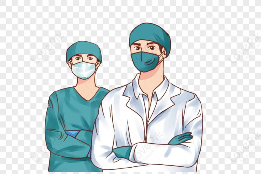 Outbreak Medical Staff Doctor PNG Picture And Clipart Image For Free ...