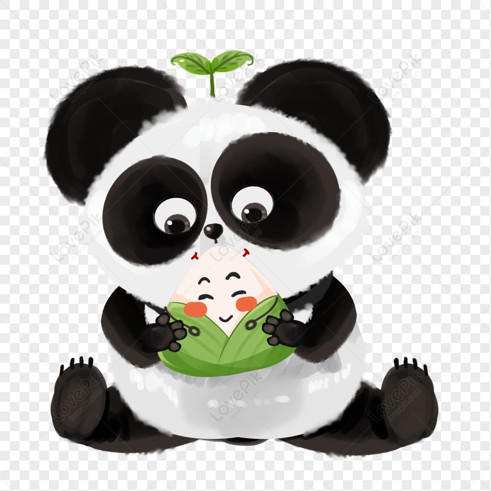 Ilustração De Abraço De Panda Dos Desenhos Animados PNG , Desenho Animado,  Panda, Ilustração Imagem PNG e Vetor Para Download Gratuito